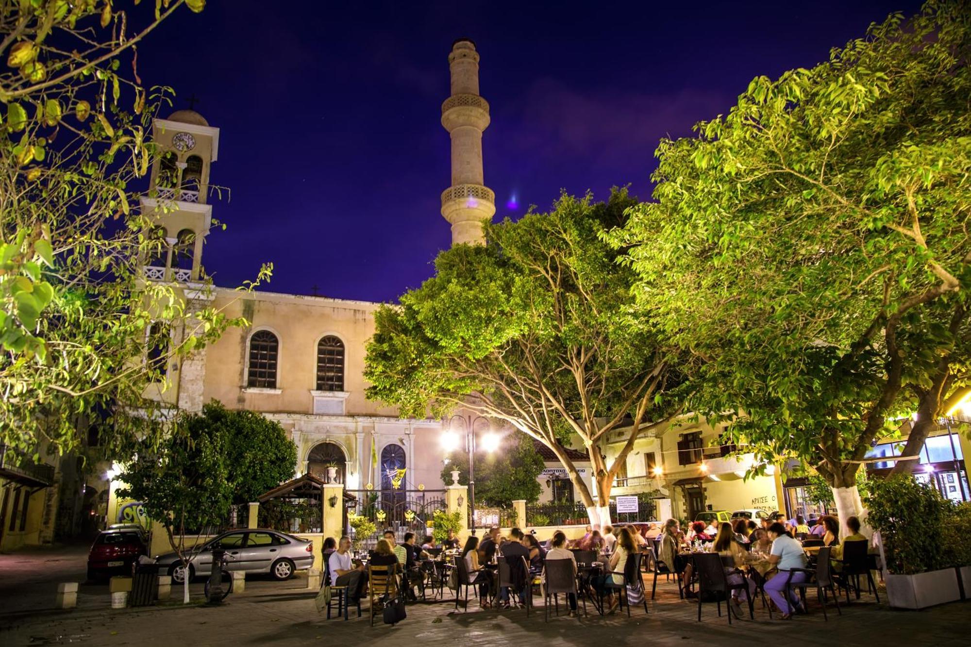 Вілла Casa Minaretto Chania  Екстер'єр фото