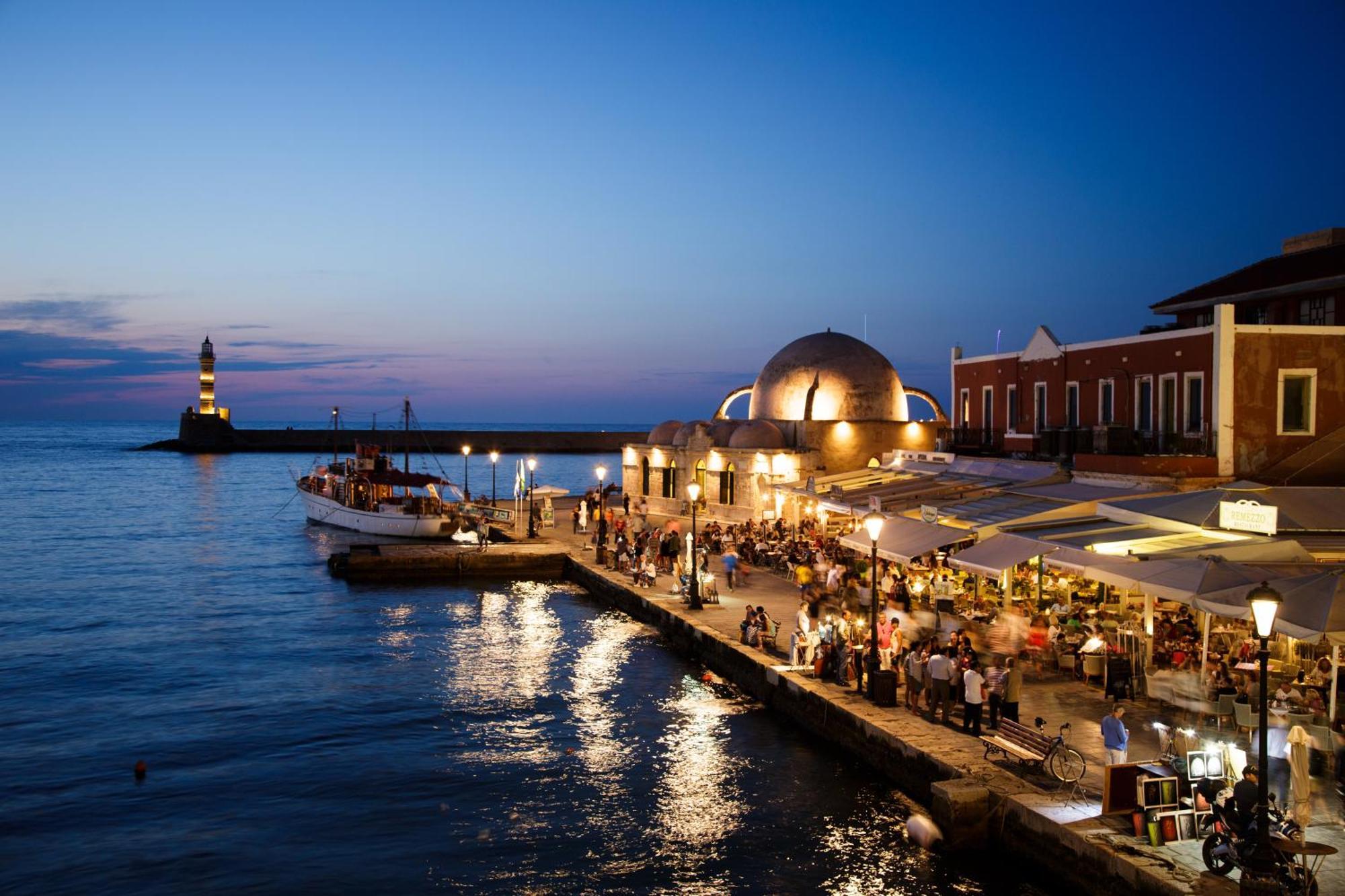 Вілла Casa Minaretto Chania  Екстер'єр фото